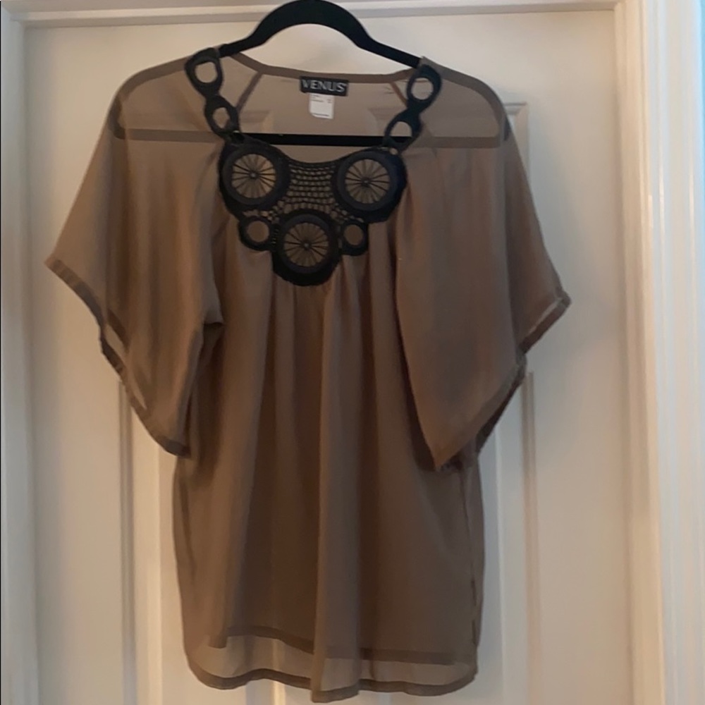 Brown top